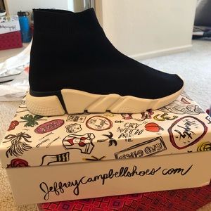 Jeffery Campbell Redman Sneaker